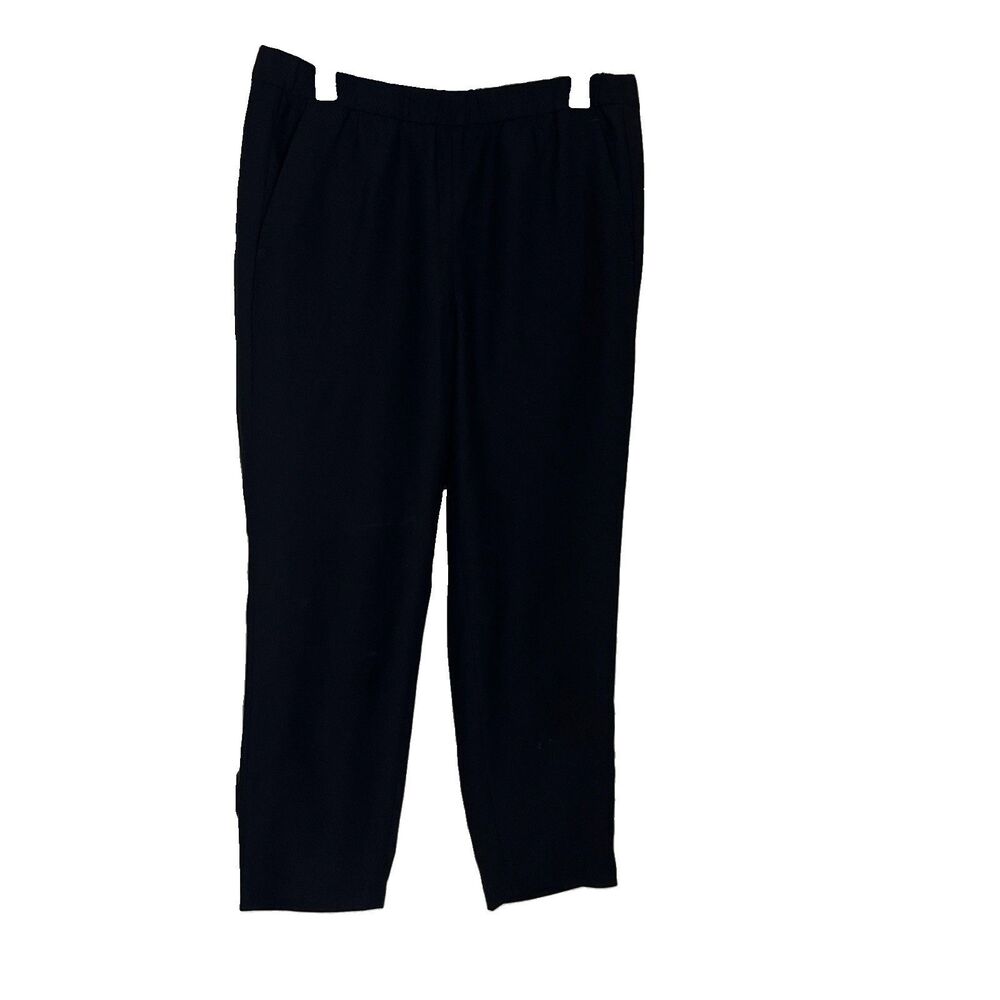 Banana Republic Black Hayden Straight Leg Pant - Size M Pull On